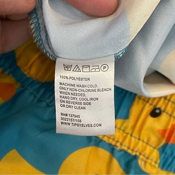 Tipsy‎ Elves Rubber Duck Swim Trunks\Shorts Medium - Picture 5 of 7
